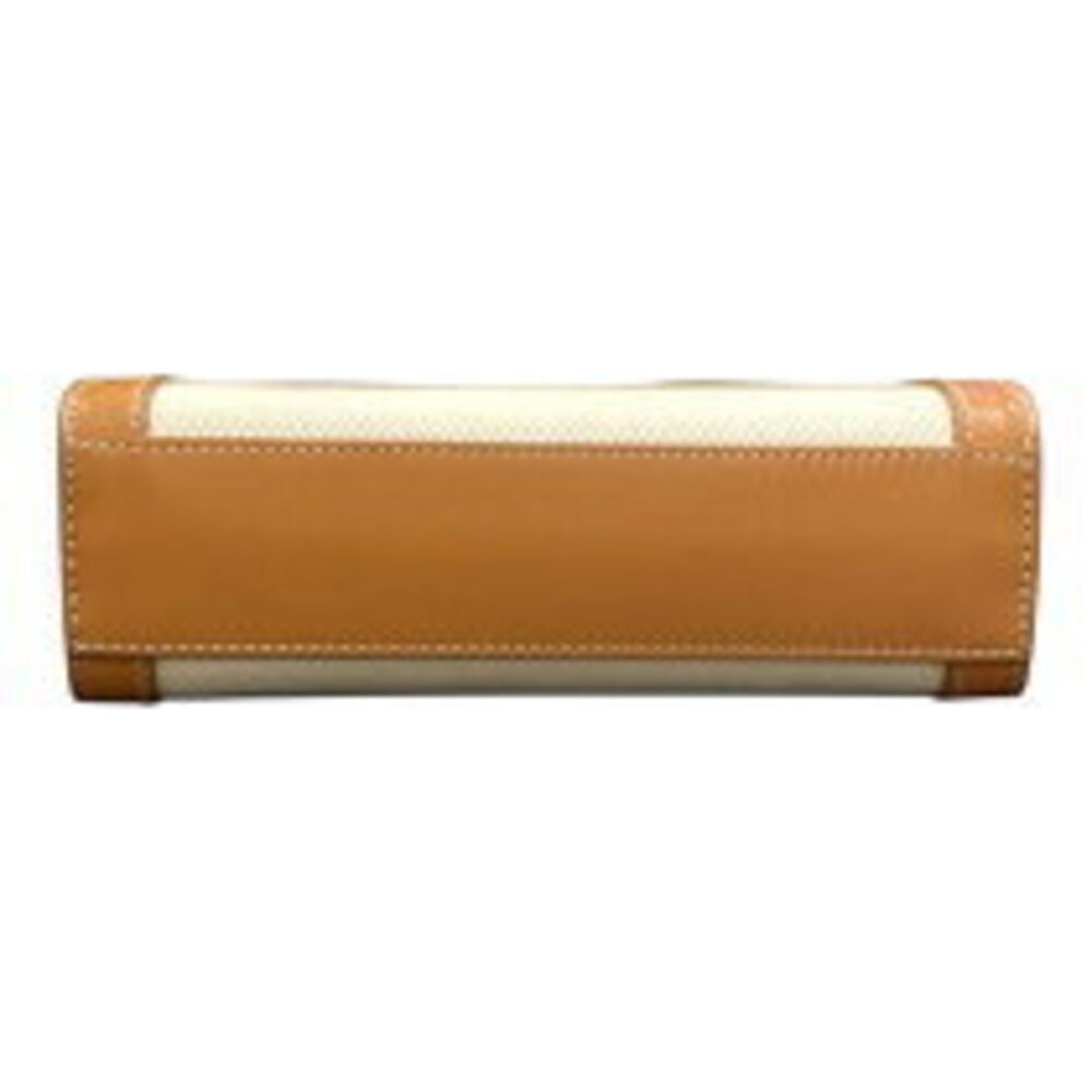 Celine Vertical Cabas natural tan canvas leather - Picture 3 of 7